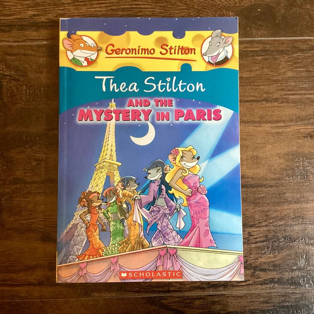 Thea Stilton and the Mystery in Paris
