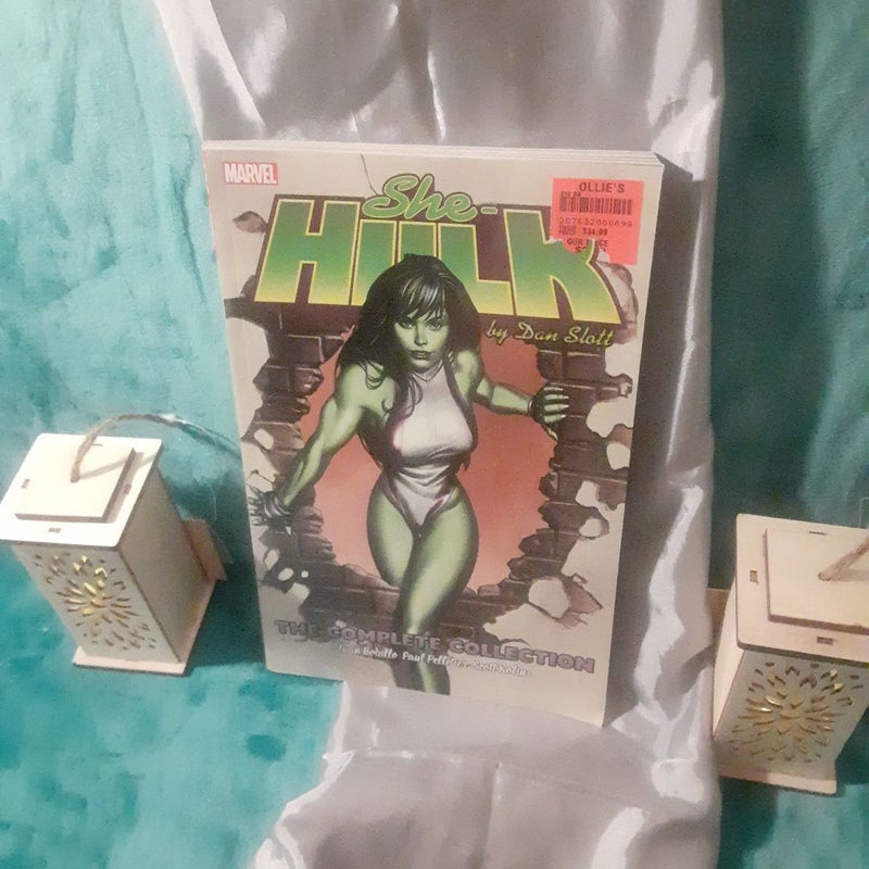 She-Hulk: the Complete Collection, Volume 1