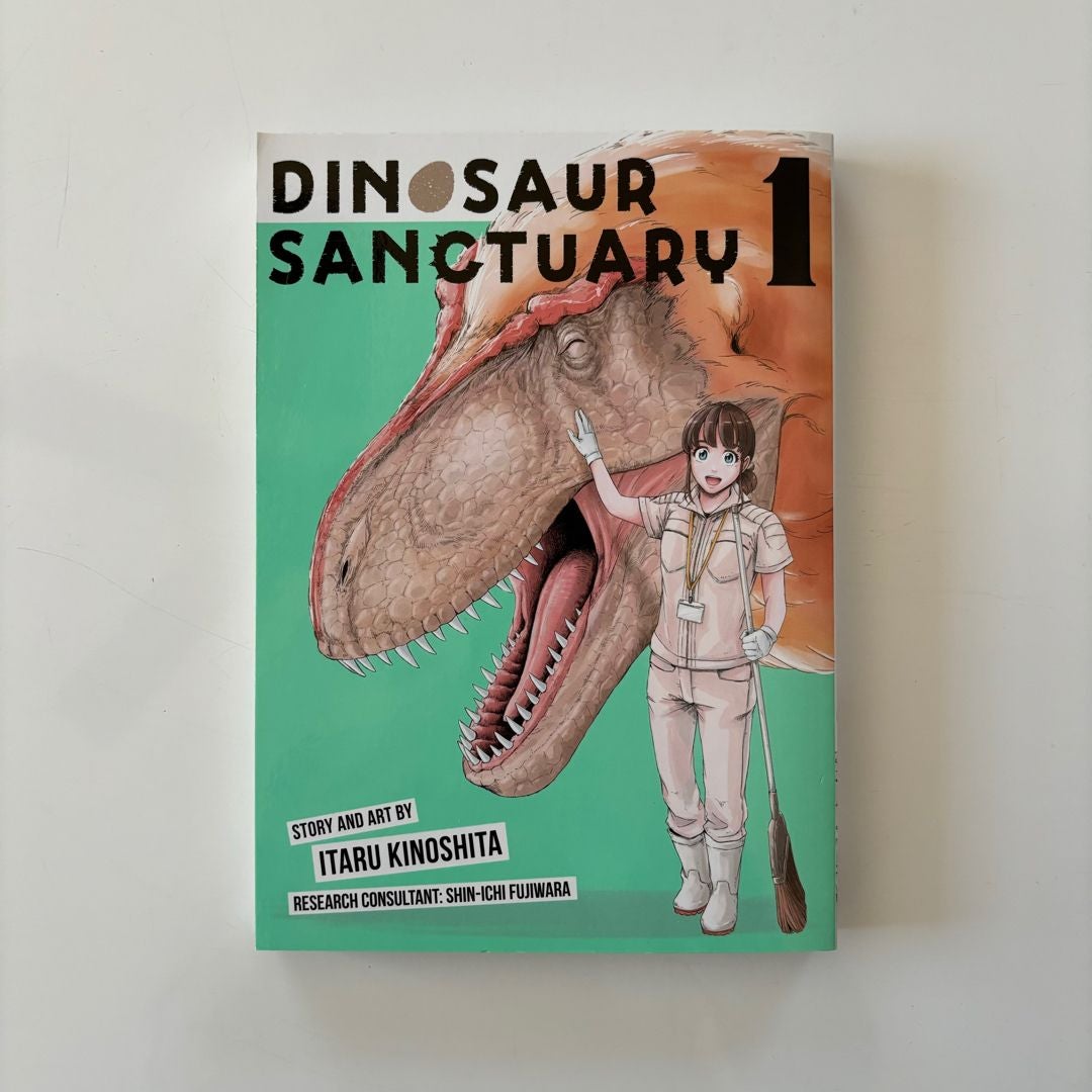 Dinosaur Sanctuary Vol. 1