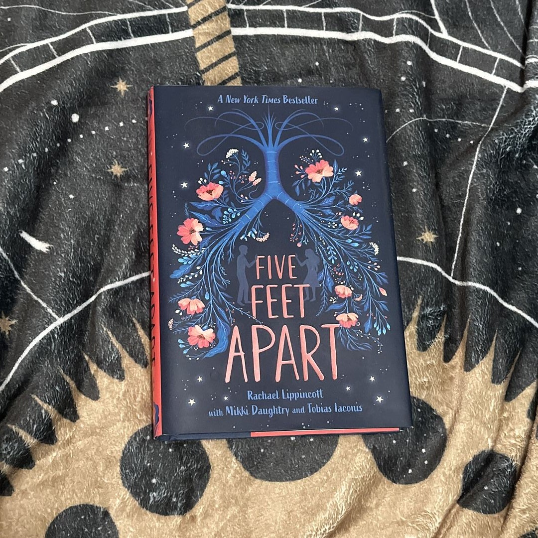 Five Feet Apart by Rachael Lippincott; Mikki Daughtry; Tobias