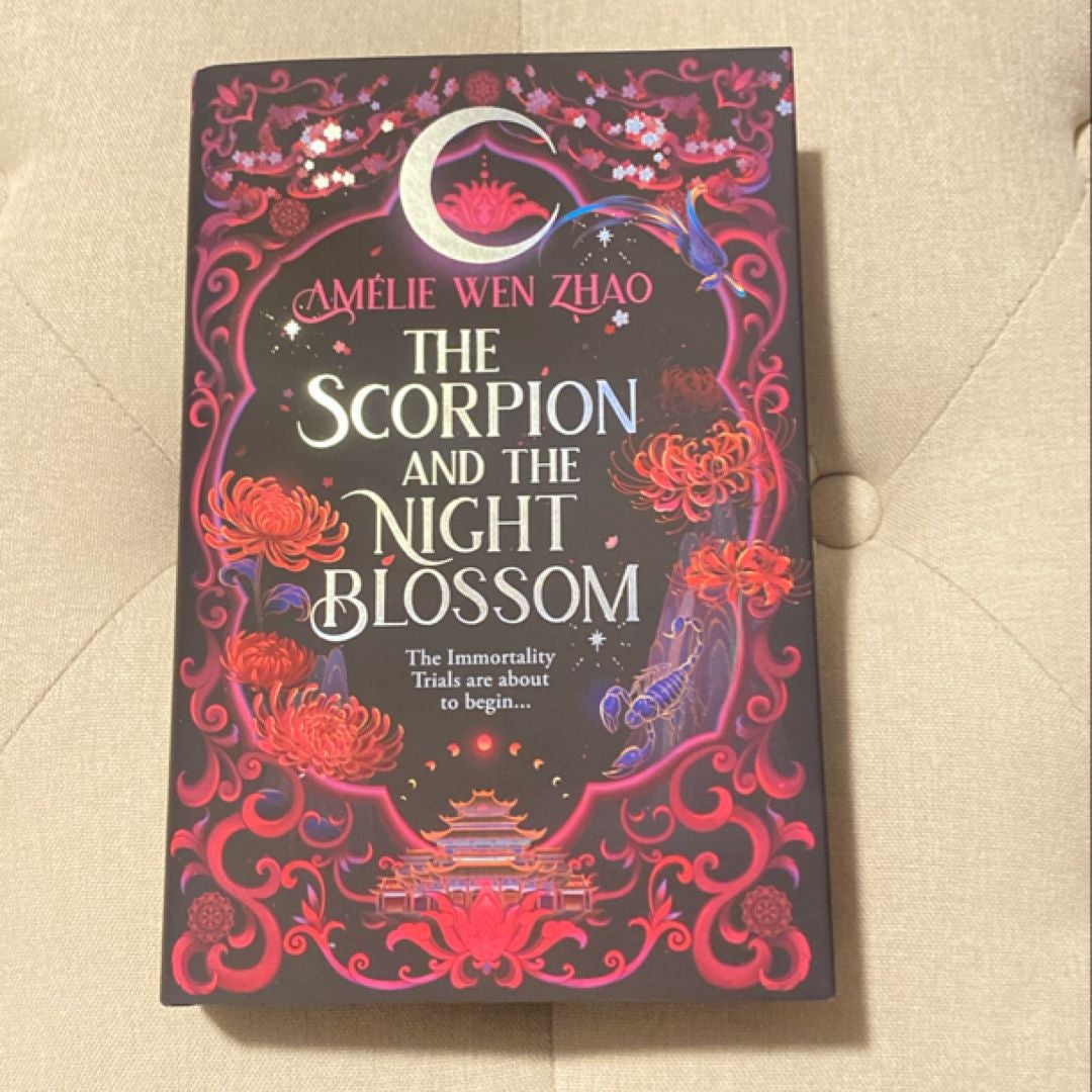 The Scorpion and the Night Blossom