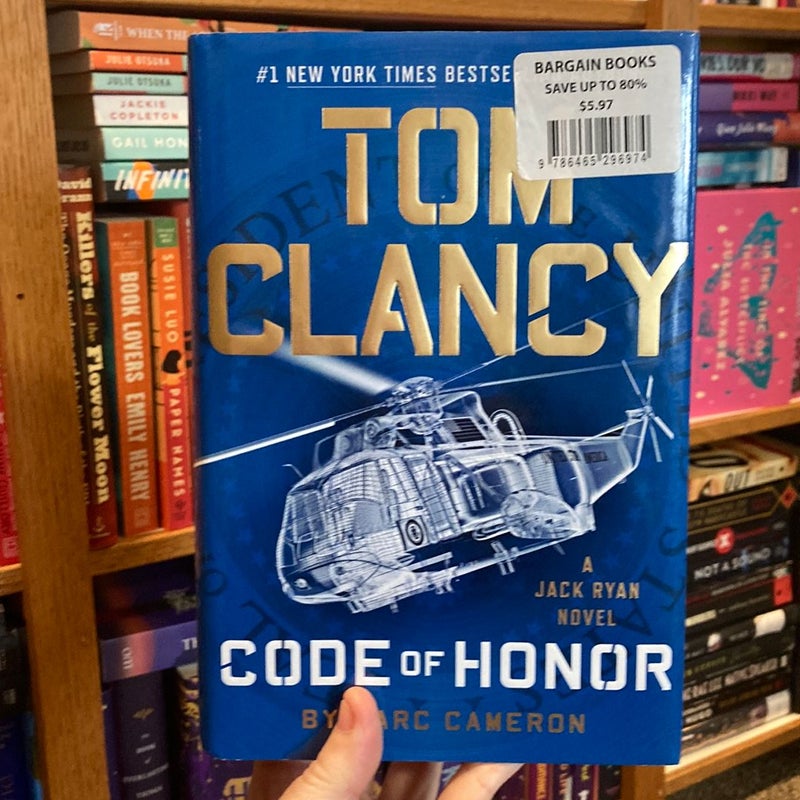Tom Clancy Code of Honor (first printing)