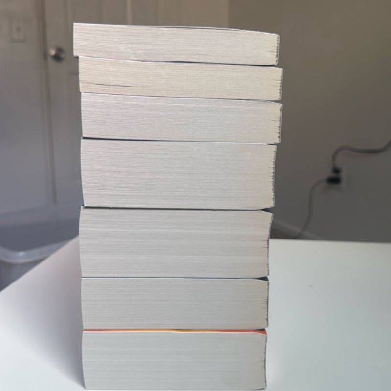 Harry Potter Paperback Boxset #1-7