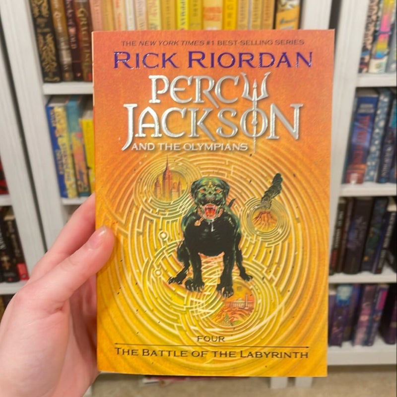 Percy Jackson and the Olympians, Book Four the Battle of the Labyrinth (Percy Jackson and the Olympians, Book Four)