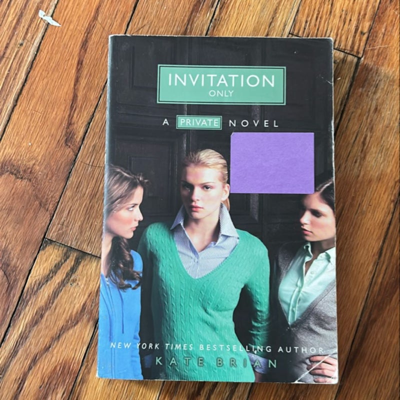 Invitation Only