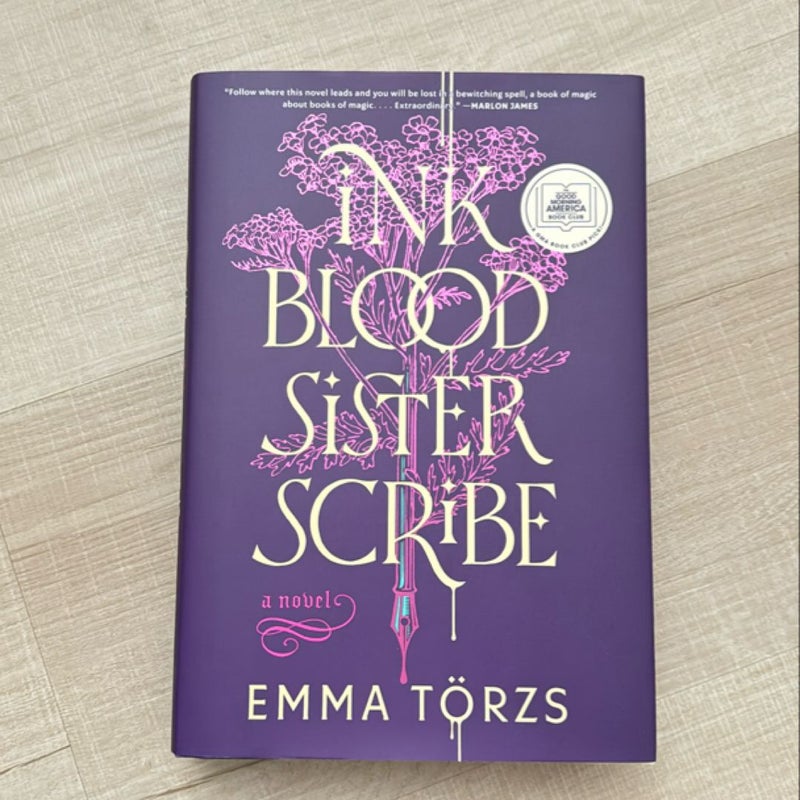 Ink Blood Sister Scribe