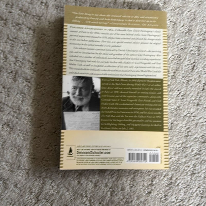 A Moveable Feast