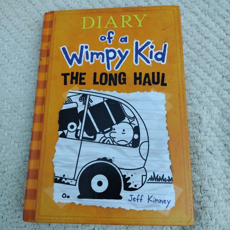 Diary of a Wimpy Kid # 9: Long Haul