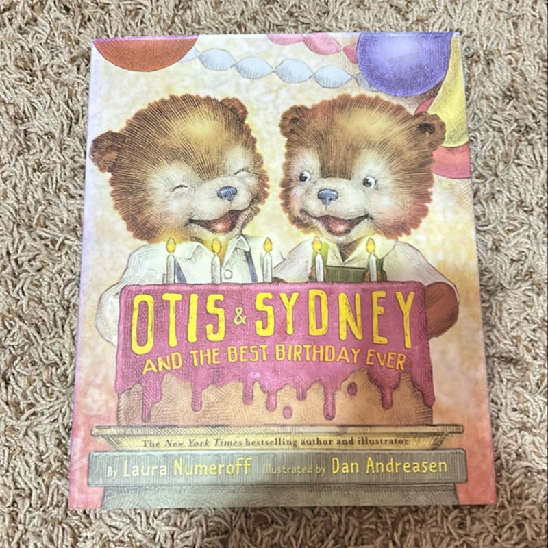 Otis & Sydney and the Best Birthday Ever
