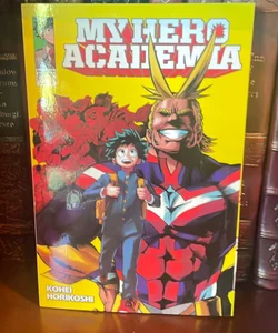 My Hero Academia, Vol. 1