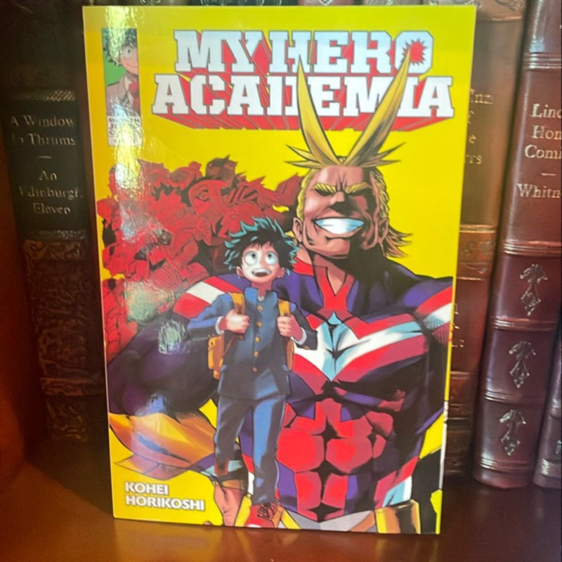 My Hero Academia, Vol. 1