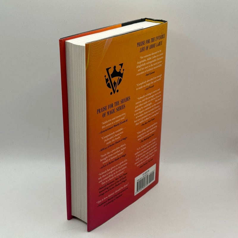 The Fragile Threads of Power (1st Ed 1st printing)