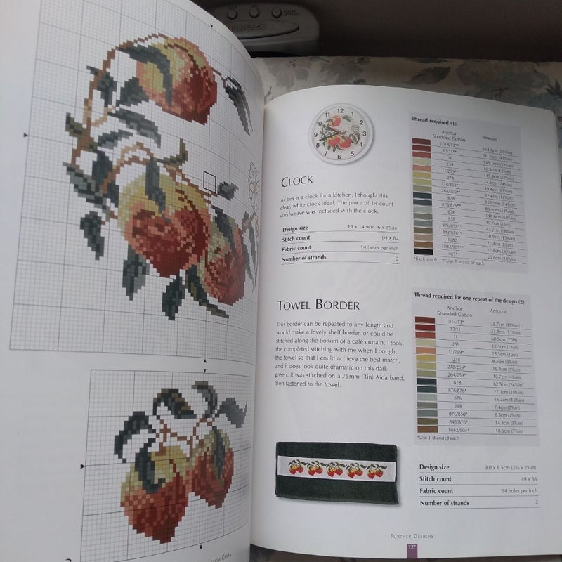 Cross-Stitch Designs from China