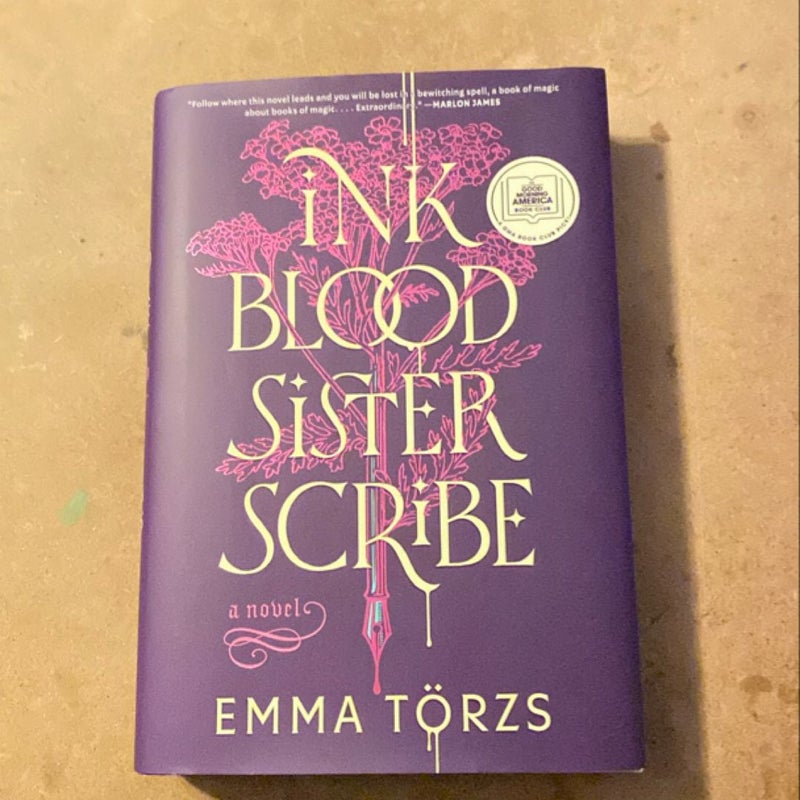 Ink Blood Sister Scribe