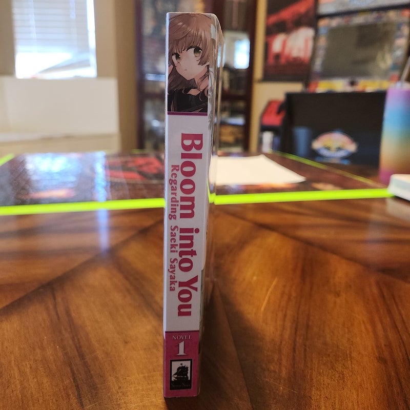 Bloom into You (Light Novel): Regarding Saeki Sayaka Vol. 1