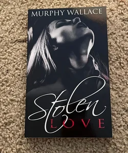 Stolen Love (original cover signed by the author)
