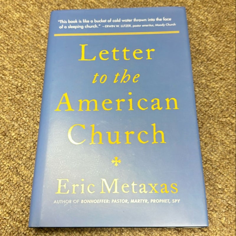 Letter to the American Church