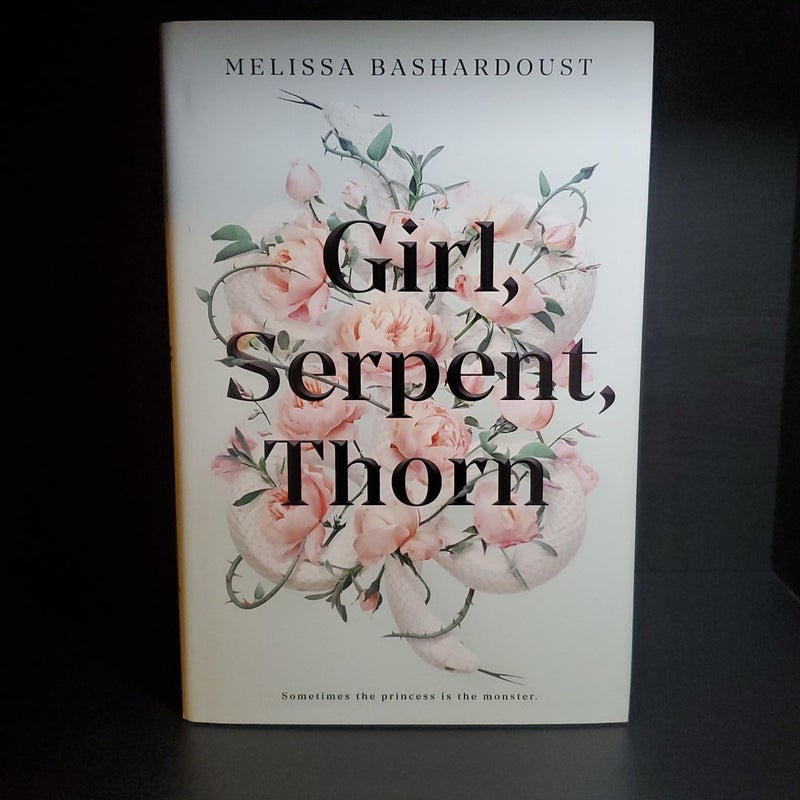 Girl, Serpent, Thorn