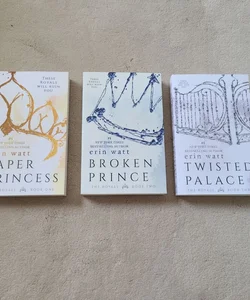 The Royals Books 1-3