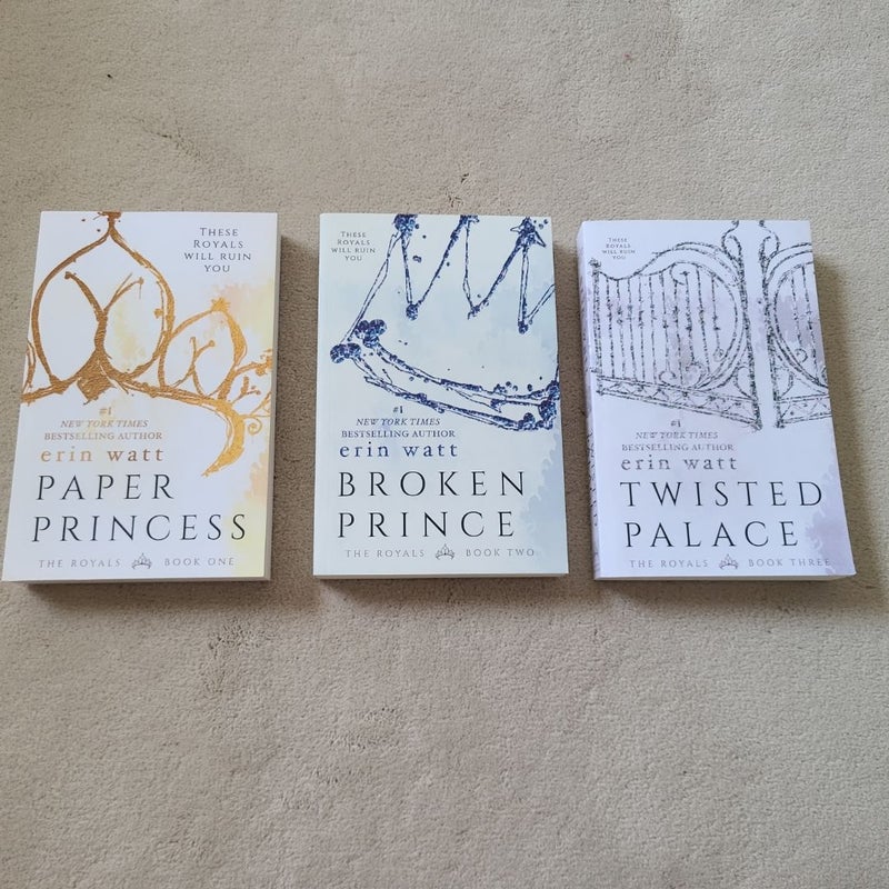 The Royals Books 1-3