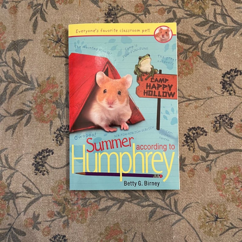 Summer According to Humphrey