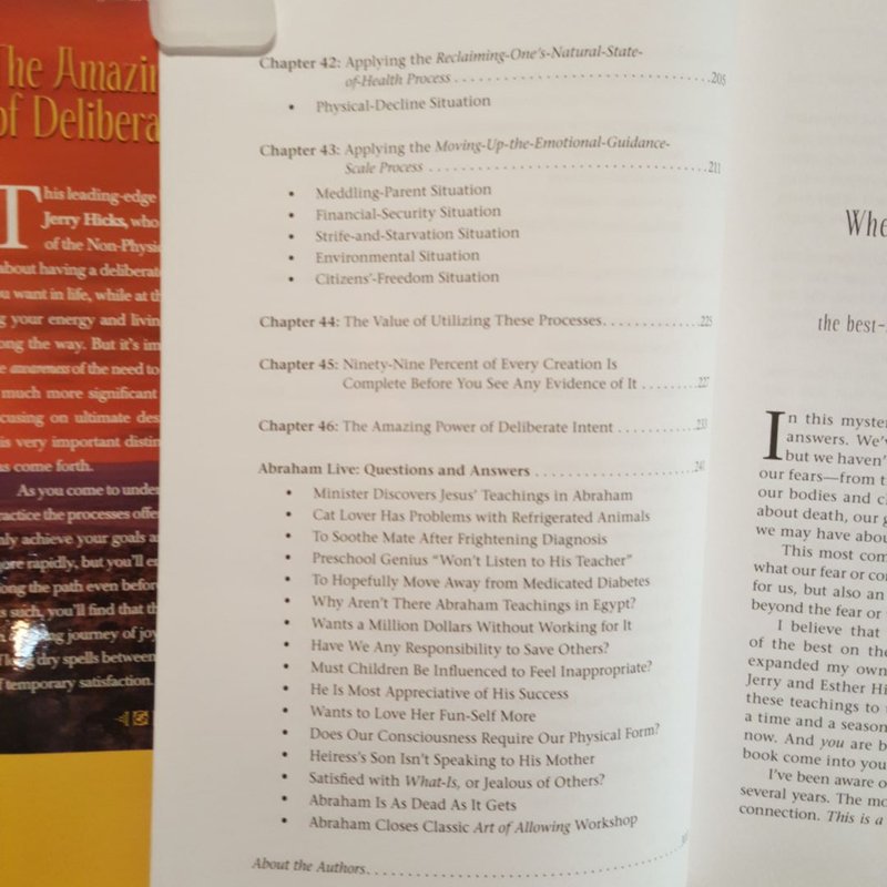 The Amazing Power of Deliberate Intent