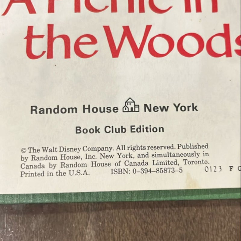 A Picnic in the Woods - 1998