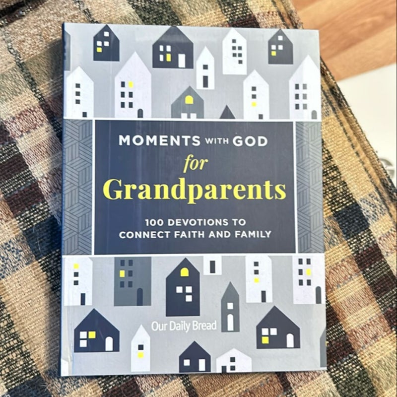 Moments with God for Grandparents