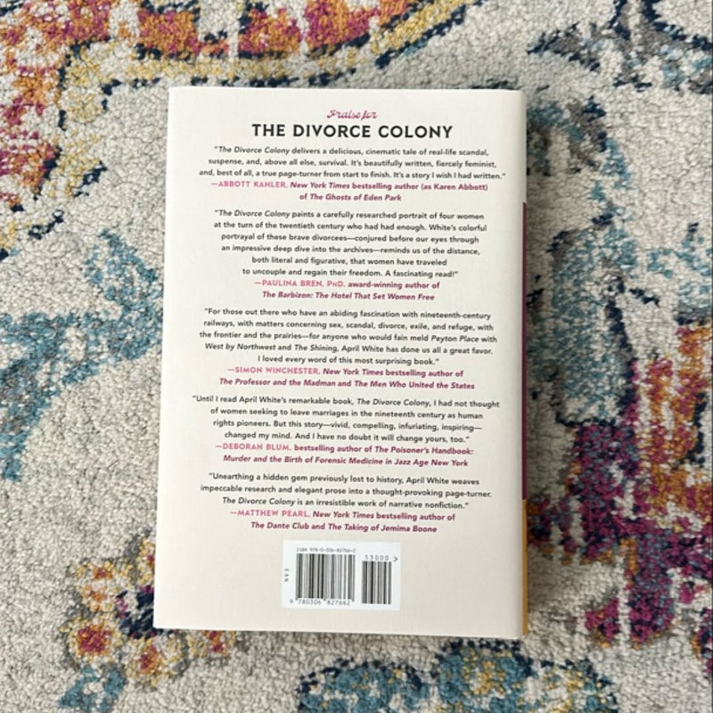 The Divorce Colony