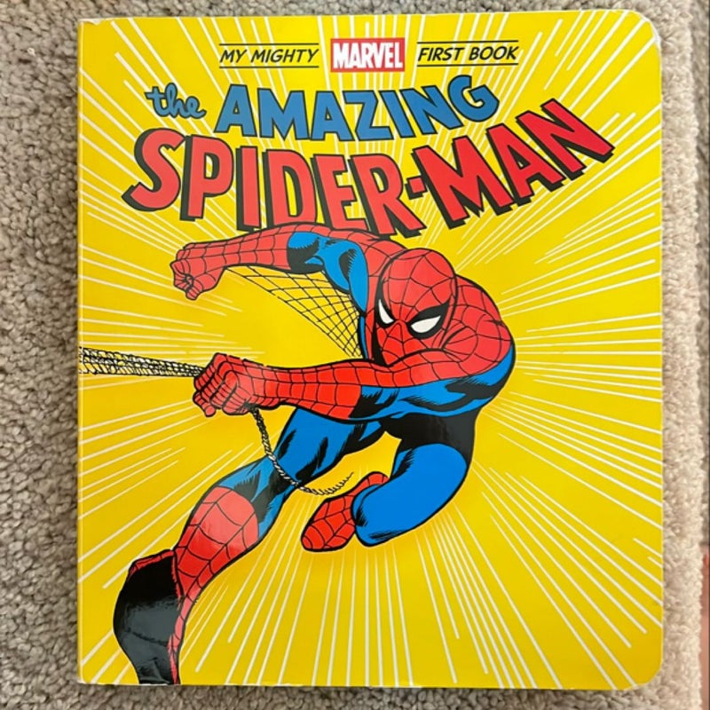 The Amazing Spider-Man: My Mighty Marvel First Book