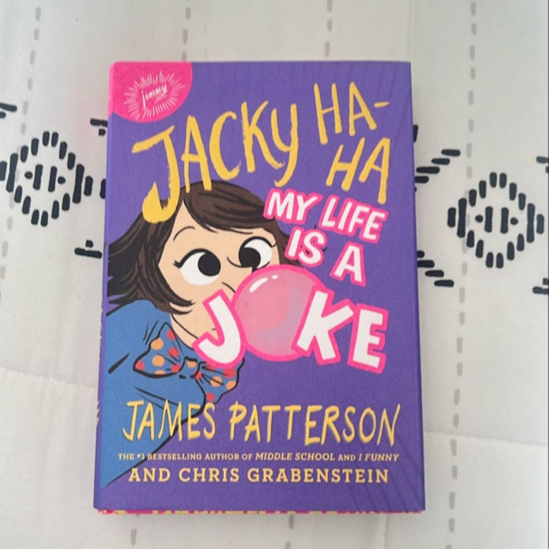 Jacky Ha-Ha: My Life Is a Joke