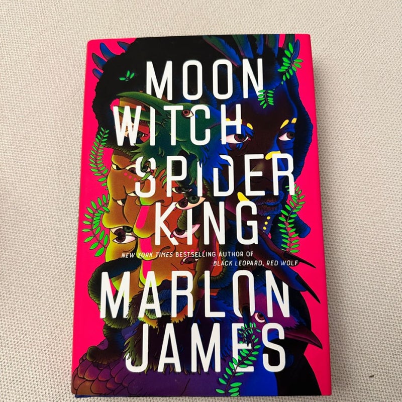 Moon Witch, Spider King