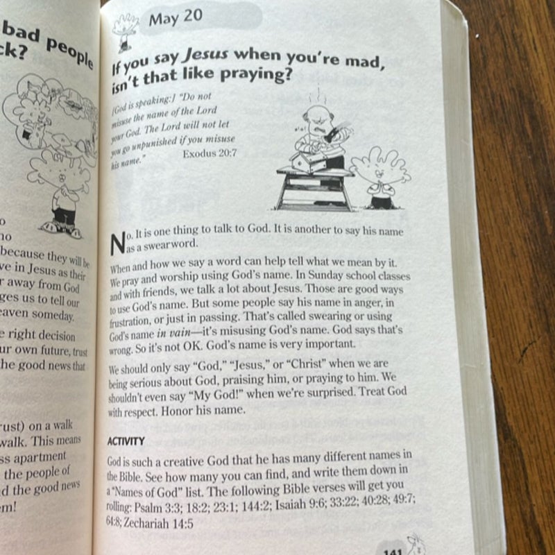 The One Year Fun & Active Devotions for Kids
