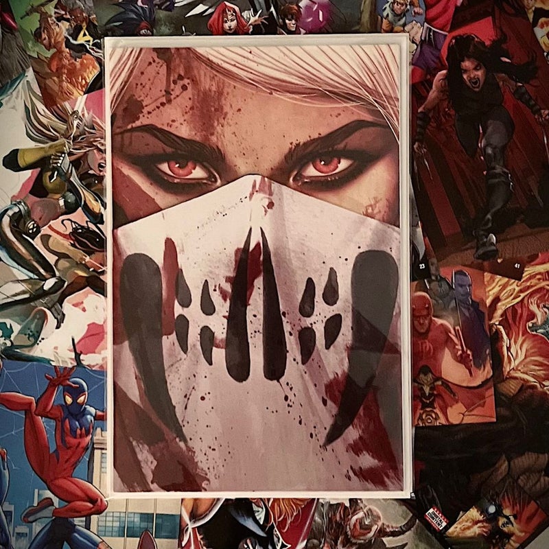 Something is Killing the Children #22 (Bloody die-cut variant)