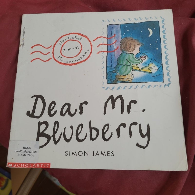 Dear Mr. Blueberry
