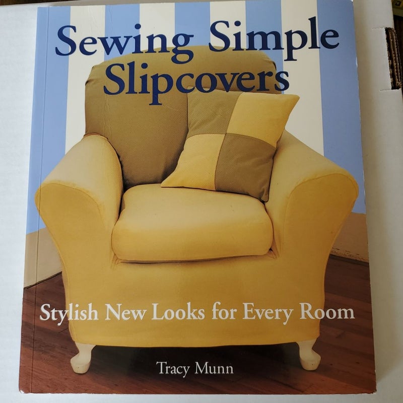 Sewing Simple Slipcovers