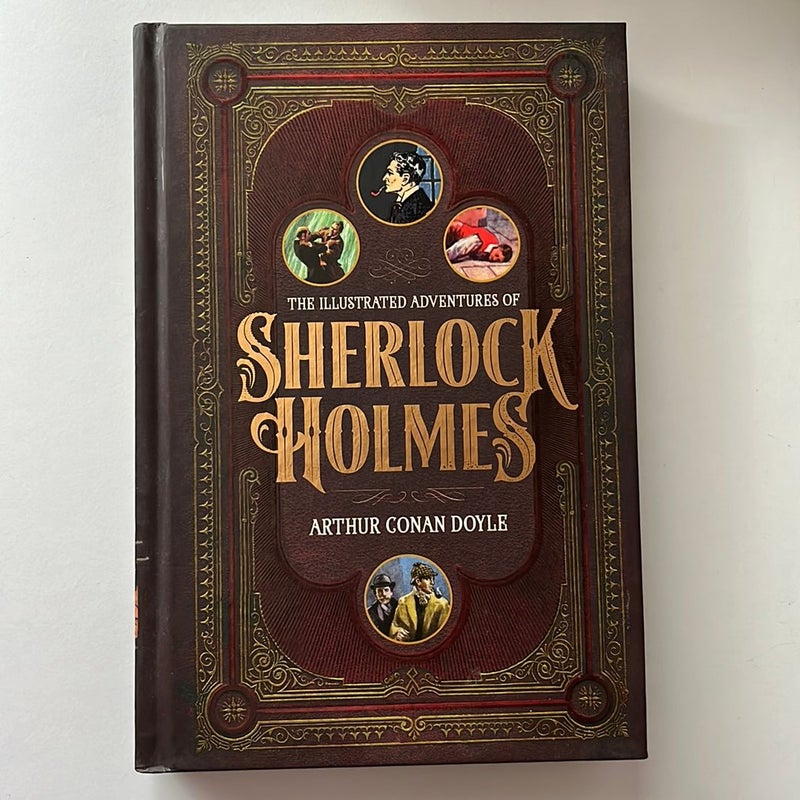 The Illustrated Adventures of Sherlock Holmes