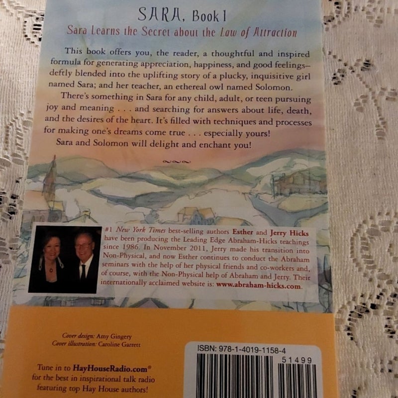 Sara, Book 1