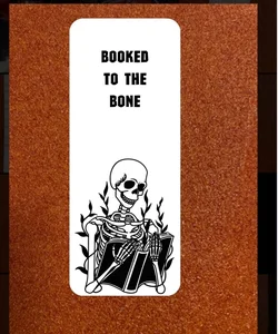 Bookish bookmark 