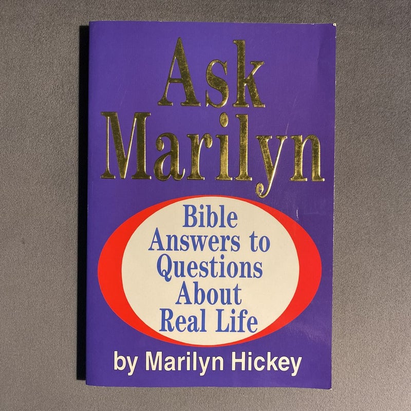 Ask Marilyn