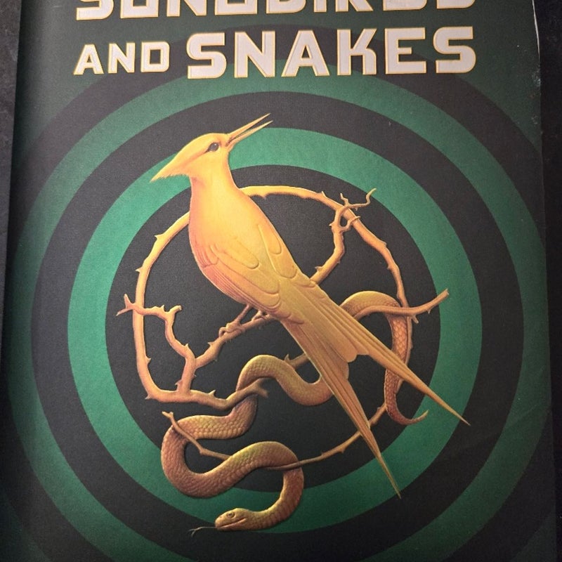 The Ballad of Songbirds and Snakes (A Hunger Games Novel)