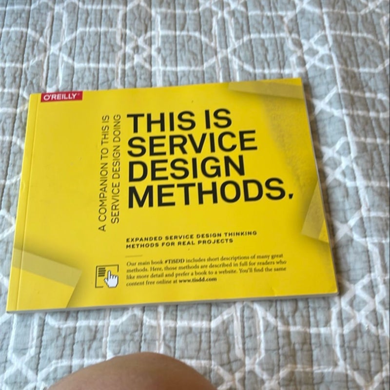 This Is Service Design Methods