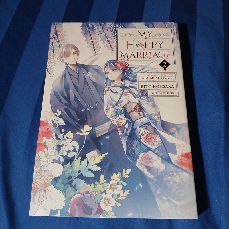 My Happy Marriage 02 (Manga)
