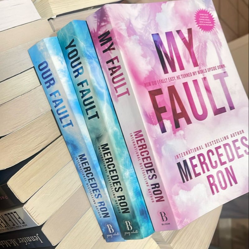 My Fault, Your Fault & Our Fault (Culpable Series)