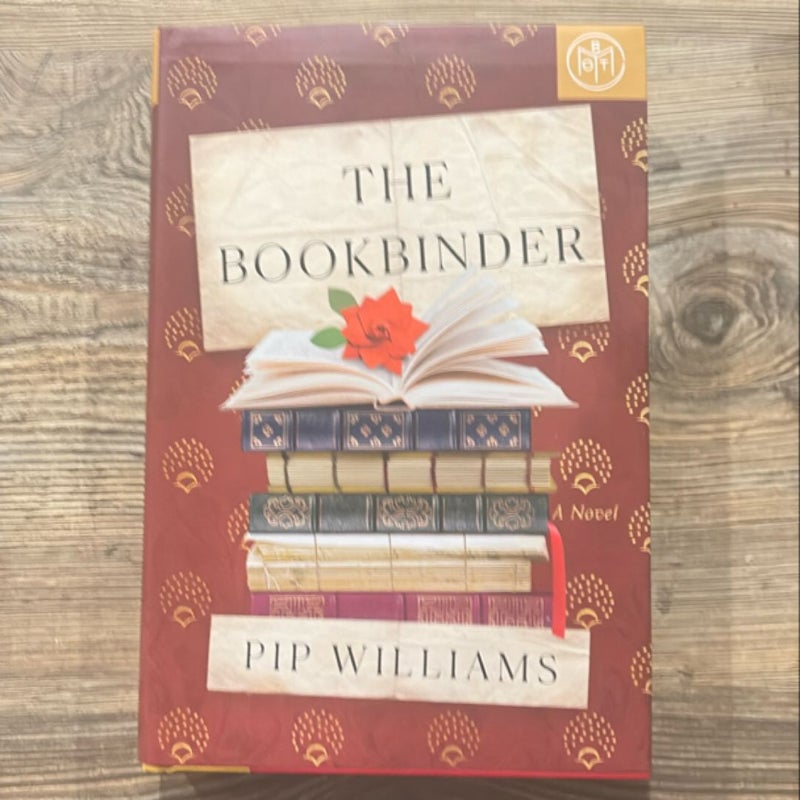 The Bookbinder BOTM Edition