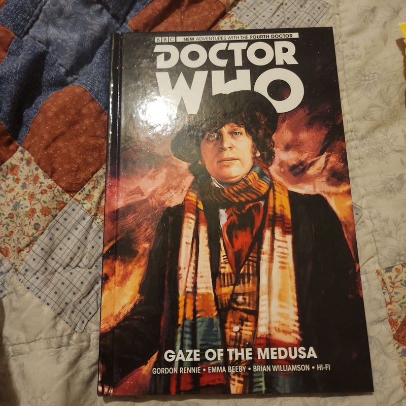 Doctor Who Gaze of the Medusa