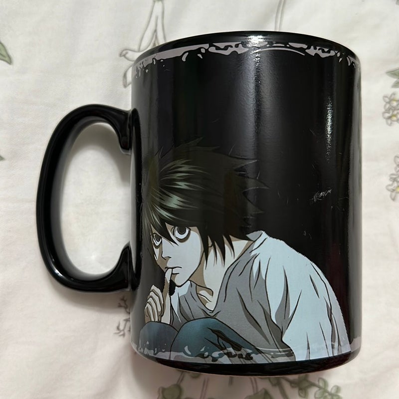 Death Note Mug (Image Changing)