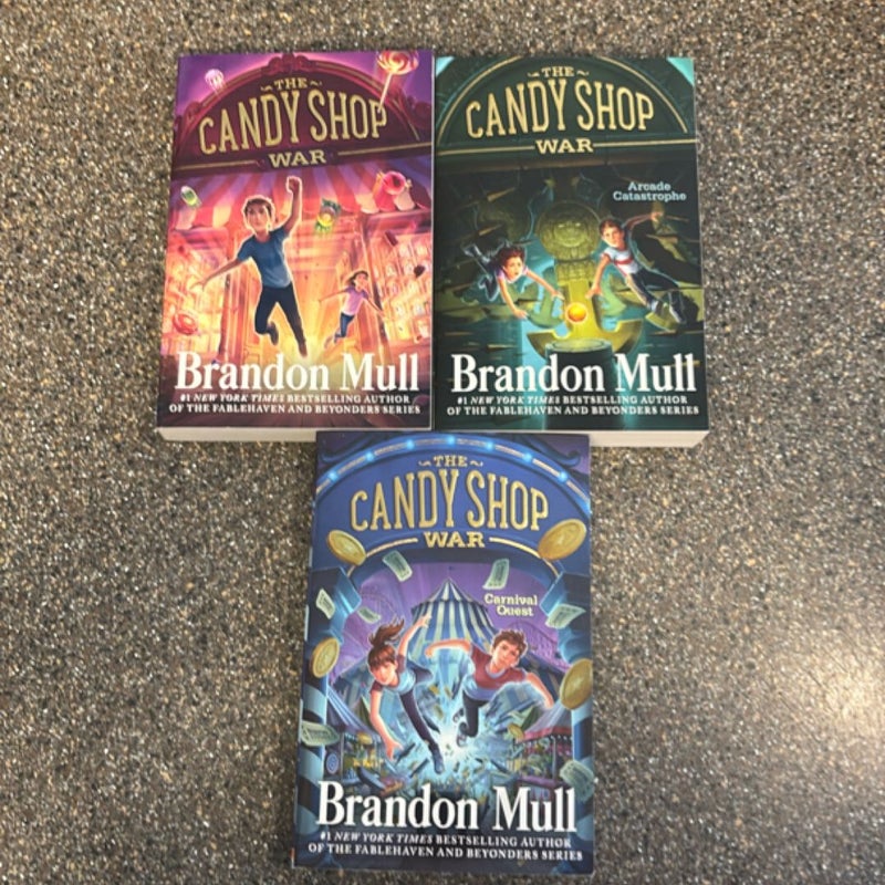 The Candy Shop War Complete Trilogy (Boxed Set)