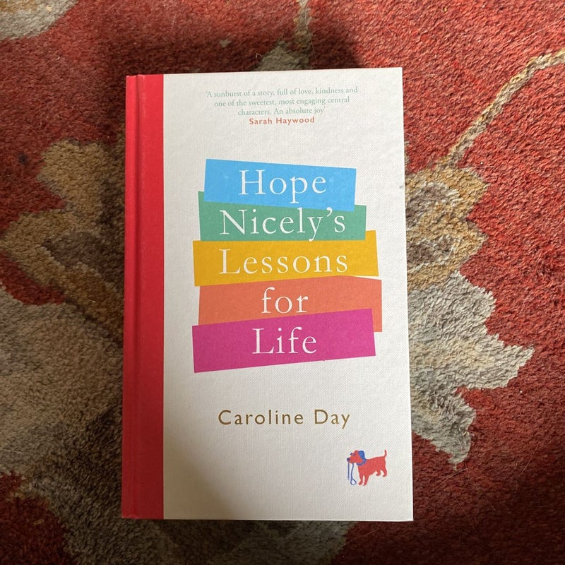 Hope Nicely's Lessons for Life