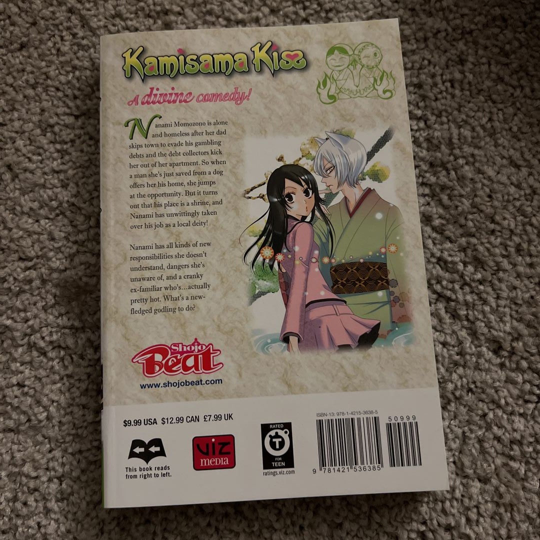 Kamisama Kiss, Vol. 1